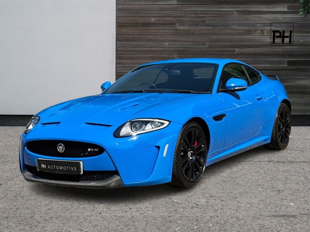 USED 2011 E JAGUAR XKR-S 5.0 V8 Coupe 2dr Petrol Auto Euro 5 (550 ps) STUNNING EXAMPLE|FRENCH RACING