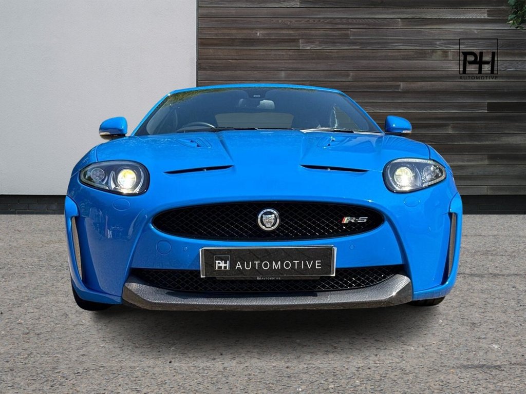 USED 2011 E JAGUAR XKR-S 5.0 V8 Coupe 2dr Petrol Auto Euro 5 (550 ps) STUNNING EXAMPLE|FRENCH RACING