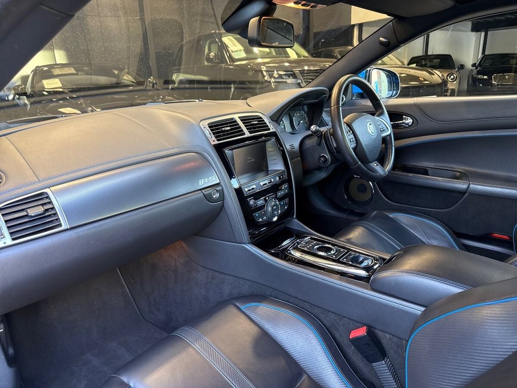USED 2011 E JAGUAR XKR-S 5.0 V8 Coupe 2dr Petrol Auto Euro 5 (550 ps) STUNNING EXAMPLE|FRENCH RACING