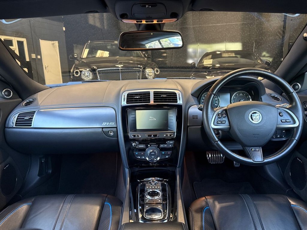 USED 2011 E JAGUAR XKR-S 5.0 V8 Coupe 2dr Petrol Auto Euro 5 (550 ps) STUNNING EXAMPLE|FRENCH RACING