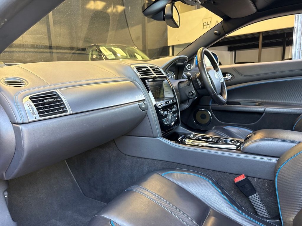 USED 2011 E JAGUAR XKR-S 5.0 V8 Coupe 2dr Petrol Auto Euro 5 (550 ps) STUNNING EXAMPLE|FRENCH RACING