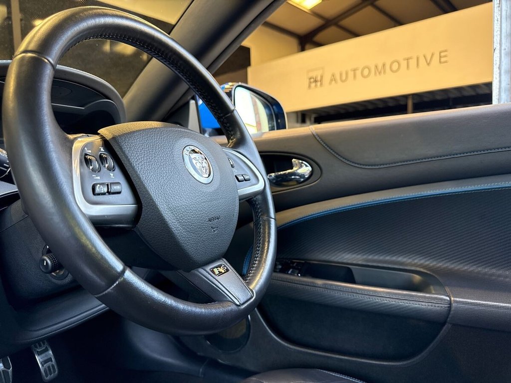USED 2011 E JAGUAR XKR-S 5.0 V8 Coupe 2dr Petrol Auto Euro 5 (550 ps) STUNNING EXAMPLE|FRENCH RACING