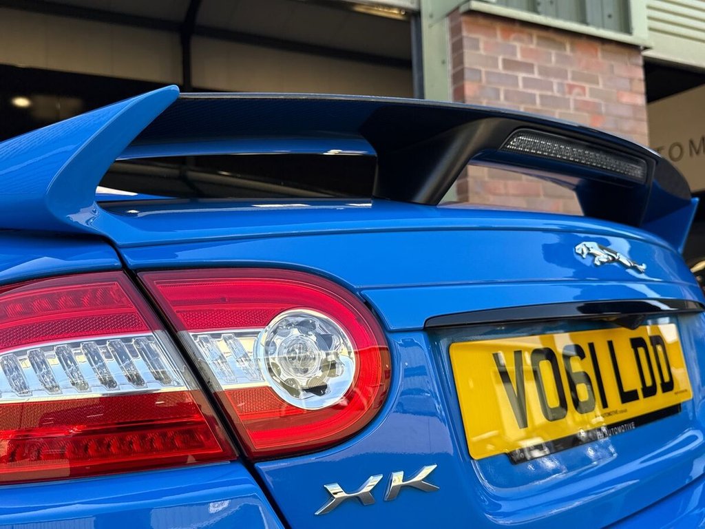 USED 2011 E JAGUAR XKR-S 5.0 V8 Coupe 2dr Petrol Auto Euro 5 (550 ps) STUNNING EXAMPLE|FRENCH RACING