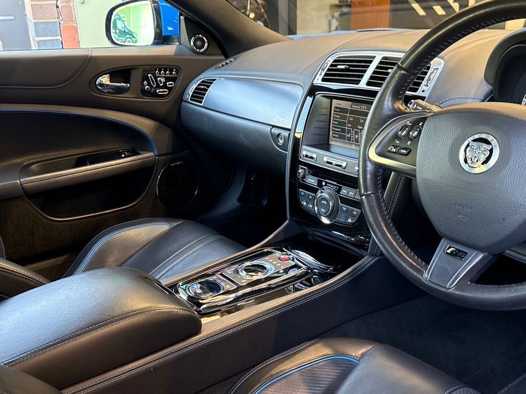 USED 2011 E JAGUAR XKR-S 5.0 V8 Coupe 2dr Petrol Auto Euro 5 (550 ps) STUNNING EXAMPLE|FRENCH RACING