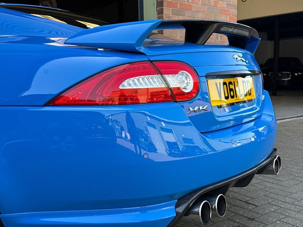 USED 2011 E JAGUAR XKR-S 5.0 V8 Coupe 2dr Petrol Auto Euro 5 (550 ps) STUNNING EXAMPLE|FRENCH RACING