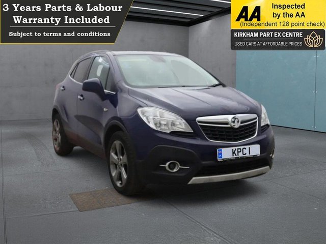 2013 VAUXHALL MOKKA