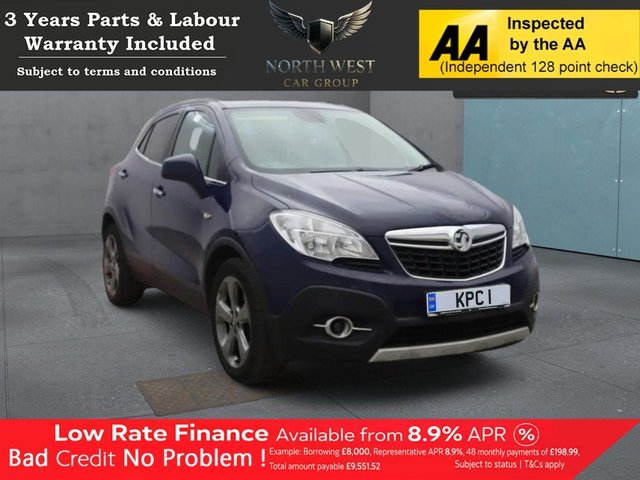 View our Vauxhall Mokka range