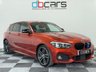 USED 2018 18 BMW 1 SERIES 2.0 120d M Sport Shadow Edition Hatchback 5dr Diesel Auto Euro 6 (s/s) (190 ps) IMMACULATE CAR, FSH, JUST SERVICED AND MOT'D, HARMON KARDON SOUNDS, SAT NAV, FRONT & REAR SENSORS, FULL HEATED LEATHER