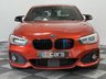 USED 2018 18 BMW 1 SERIES 2.0 120d M Sport Shadow Edition Hatchback 5dr Diesel Auto Euro 6 (s/s) (190 ps) IMMACULATE CAR, FSH, JUST SERVICED AND MOT'D, HARMON KARDON SOUNDS, SAT NAV, FRONT & REAR SENSORS, FULL HEATED LEATHER