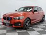 USED 2018 18 BMW 1 SERIES 2.0 120d M Sport Shadow Edition Hatchback 5dr Diesel Auto Euro 6 (s/s) (190 ps) IMMACULATE CAR, FSH, JUST SERVICED AND MOT'D, HARMON KARDON SOUNDS, SAT NAV, FRONT & REAR SENSORS, FULL HEATED LEATHER