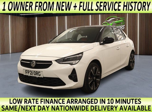 2021 VAUXHALL CORSA-E