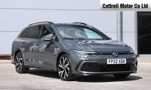 2022 22 Volkswagen Golf 1.5 eTSI MHEV R-Line Estate 5dr Petrol Hybrid DSG Euro 6 (s/s) (150 ps)