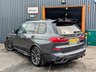 USED 2020 T BMW X7 3.0 M50d SUV 5dr Diesel Auto xDrive Euro 6 (s/s) (400 ps) 
