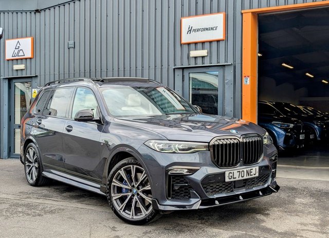 View our BMW X7