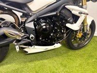 USED 2012 12 TRIUMPH STREET TRIPLE 675 675 Naked Petrol Manual (106 ps) Warranty, Delivery and Part Exchange Welcome