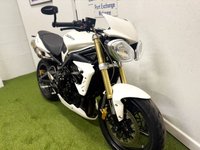 USED 2012 12 TRIUMPH STREET TRIPLE 675 675 Naked Petrol Manual (106 ps) Warranty, Delivery and Part Exchange Welcome
