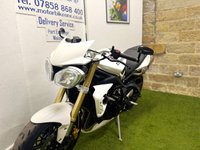 USED 2012 12 TRIUMPH STREET TRIPLE 675 675 Naked Petrol Manual (106 ps) Warranty, Delivery and Part Exchange Welcome