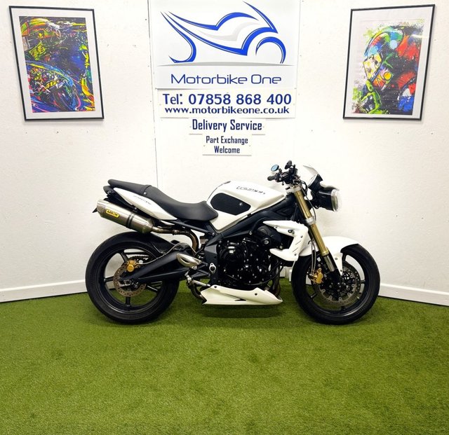 2012 12 Triumph Street Triple 675 675 Naked Petrol Manual (106 ps)