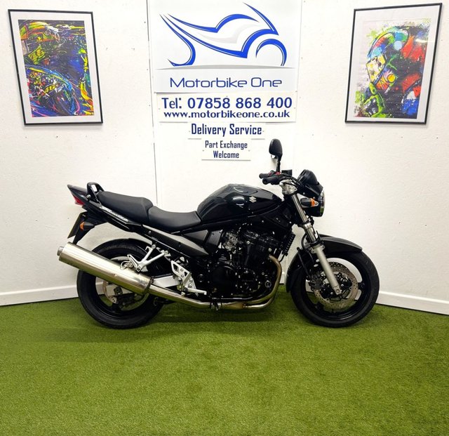 2005 55 Suzuki Bandit 650 656cc