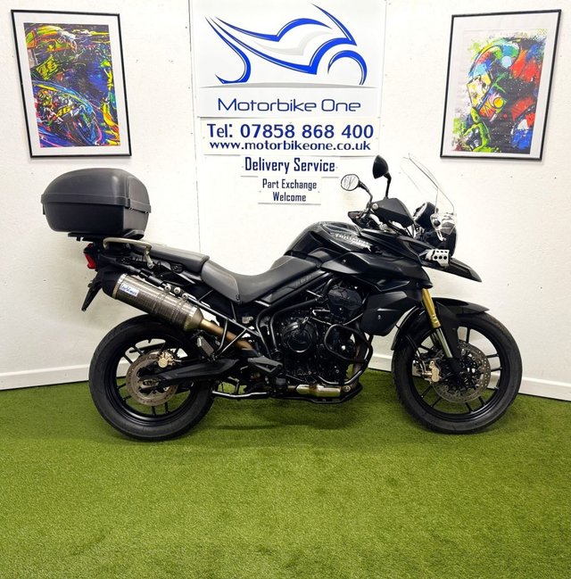 2012 12 Triumph Tiger 800 800 Adventure Petrol Manual (95 ps)