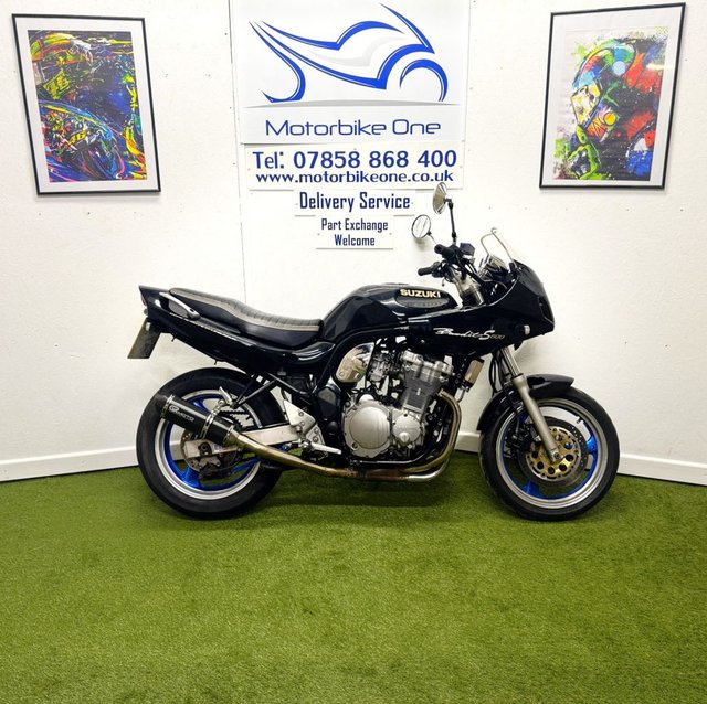 1998 R Suzuki Bandit 600 599cc
