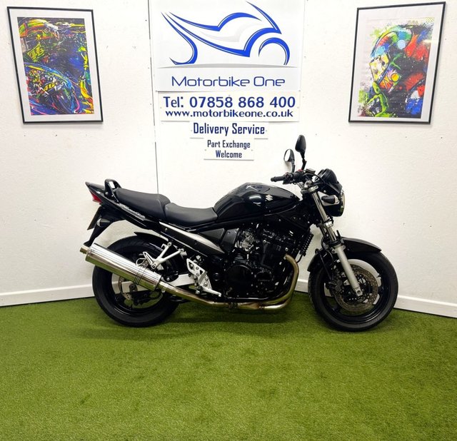 2005 05 Suzuki Bandit 650 656cc