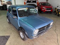 USED 1980 W AUSTIN MINI CLUBMAN 