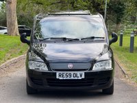 USED 2009 59 FIAT MULTIPLA 1.9 MultiJet Eleganza MPV 5dr Diesel Manual (164 g/km, 120 bhp) 