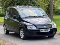 USED 2009 59 FIAT MULTIPLA 1.9 MultiJet Eleganza MPV 5dr Diesel Manual (164 g/km, 120 bhp) 