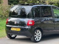USED 2009 59 FIAT MULTIPLA 1.9 MultiJet Eleganza MPV 5dr Diesel Manual (164 g/km, 120 bhp) 