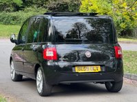 USED 2009 59 FIAT MULTIPLA 1.9 MultiJet Eleganza MPV 5dr Diesel Manual (164 g/km, 120 bhp) 