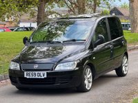USED 2009 59 FIAT MULTIPLA 1.9 MultiJet Eleganza MPV 5dr Diesel Manual (164 g/km, 120 bhp) 