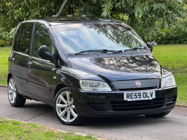 2009 59 Fiat Multipla 1.9 MultiJet Eleganza MPV 5dr Diesel Manual (164 g/km, 120 bhp)