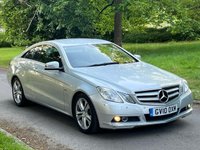 USED 2010 10 MERCEDES-BENZ E-CLASS 2.1 E220 CDI BlueEfficiency SE Coupe 2dr Diesel Tiptronic Euro 5 (170 ps) 
