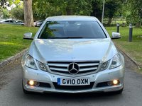 USED 2010 10 MERCEDES-BENZ E-CLASS 2.1 E220 CDI BlueEfficiency SE Coupe 2dr Diesel Tiptronic Euro 5 (170 ps) 
