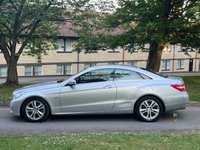 USED 2010 10 MERCEDES-BENZ E-CLASS 2.1 E220 CDI BlueEfficiency SE Coupe 2dr Diesel Tiptronic Euro 5 (170 ps) 