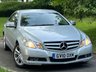 USED 2010 10 MERCEDES-BENZ E-CLASS 2.1 E220 CDI BlueEfficiency SE Coupe 2dr Diesel Tiptronic Euro 5 (170 ps) 