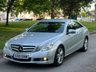 USED 2010 10 MERCEDES-BENZ E-CLASS 2.1 E220 CDI BlueEfficiency SE Coupe 2dr Diesel Tiptronic Euro 5 (170 ps) 