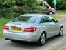 USED 2010 10 MERCEDES-BENZ E-CLASS 2.1 E220 CDI BlueEfficiency SE Coupe 2dr Diesel Tiptronic Euro 5 (170 ps) 