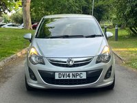 USED 2014 14 VAUXHALL CORSA 1.4 16V SRi Hatchback 3dr Petrol Manual Wide Ratio Euro 5 (100 ps) 