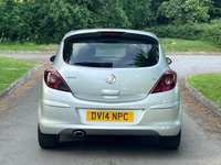 USED 2014 14 VAUXHALL CORSA 1.4 16V SRi Hatchback 3dr Petrol Manual Wide Ratio Euro 5 (100 ps) 