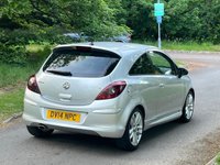 USED 2014 14 VAUXHALL CORSA 1.4 16V SRi Hatchback 3dr Petrol Manual Wide Ratio Euro 5 (100 ps) 