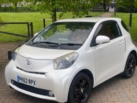 USED 2012 62 TOYOTA IQ 1.0 VVT-i 2 Hatchback 3dr Petrol Manual Euro 5 (68 ps) FULL RED NAPPA LEATHER