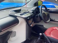 USED 2012 62 TOYOTA IQ 1.0 VVT-i 2 Hatchback 3dr Petrol Manual Euro 5 (68 ps) FULL RED NAPPA LEATHER