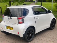 USED 2012 62 TOYOTA IQ 1.0 VVT-i 2 Hatchback 3dr Petrol Manual Euro 5 (68 ps) FULL RED NAPPA LEATHER