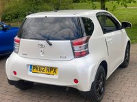 USED 2012 62 TOYOTA IQ 1.0 VVT-i 2 Hatchback 3dr Petrol Manual Euro 5 (68 ps) FULL RED NAPPA LEATHER
