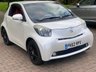 USED 2012 62 TOYOTA IQ 1.0 VVT-i 2 Hatchback 3dr Petrol Manual Euro 5 (68 ps) FULL RED NAPPA LEATHER
