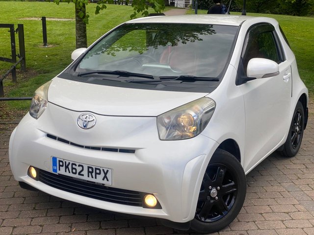2012 62 Toyota Iq 1.0 VVT-i 2 Hatchback 3dr Petrol Manual Euro 5 (68 ps)