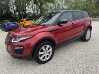 USED 2017 17 LAND ROVER RANGE ROVER EVOQUE 2.0 TD4 SE Tech SUV 5dr Diesel Auto 4WD Euro 6 (s/s) (180 ps) 2 OWNERS, 2 KEYS, STUNNING!