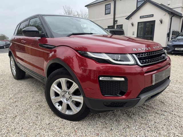 2017 17 Land Rover Range Rover Evoque 2.0 TD4 SE Tech SUV 5dr Diesel Auto 4WD Euro 6 (s/s) (180 ps)